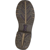 Ariat Stalschoenen Telluride Zip H2O Woman's Dark Brown Ariat Stalschoenen Telluride Zip H2O Woman's Dark Brown