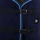 Riding World Fleecedeken Combo Navy/Blauw Riding World Fleecedeken Combo Navy/Blauw