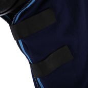 Riding World Fleecedeken Combo Navy/Blauw Riding World Fleecedeken Combo Navy/Blauw
