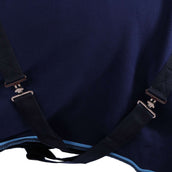 Riding World Fleecedeken Combo Navy/Blauw Riding World Fleecedeken Combo Navy/Blauw