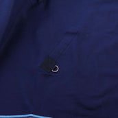 Riding World Fleecedeken Combo Navy/Blauw Riding World Fleecedeken Combo Navy/Blauw