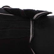Riding World Uitrijdeken Fleece Zwart/Grijs Riding World Uitrijdeken Fleece Zwart/Grijs