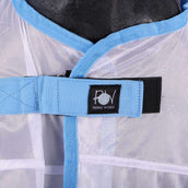 Riding World Vliegendeken Combo Wit/Blauw Riding World Vliegendeken Combo Wit/Blauw