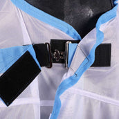 Riding World Vliegendeken Combo Wit/Blauw Riding World Vliegendeken Combo Wit/Blauw