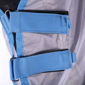 Riding World Vliegendeken Combo Wit/Blauw Riding World Vliegendeken Combo Wit/Blauw