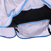 Riding World Vliegendeken Combo Wit/Blauw Riding World Vliegendeken Combo Wit/Blauw