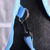Riding World Vliegendeken Combo Wit/Blauw Riding World Vliegendeken Combo Wit/Blauw
