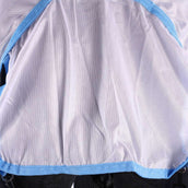 Riding World Vliegendeken Combo Wit/Blauw Riding World Vliegendeken Combo Wit/Blauw