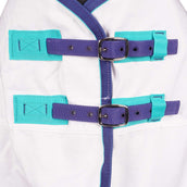 Highlander Plus by Shires Eczeemdeken Sweet-Itch Combo White Highlander Plus by Shires Eczeemdeken Sweet-Itch Combo White