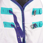 Highlander Plus by Shires Eczeemdeken Sweet-Itch Combo White Highlander Plus by Shires Eczeemdeken Sweet-Itch Combo White