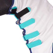 Highlander Plus by Shires Eczeemdeken Sweet-Itch Combo White Highlander Plus by Shires Eczeemdeken Sweet-Itch Combo White