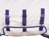 Highlander Plus by Shires Eczeemdeken Sweet-Itch Combo White Highlander Plus by Shires Eczeemdeken Sweet-Itch Combo White