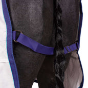 Highlander Plus by Shires Eczeemdeken Sweet-Itch Combo White Highlander Plus by Shires Eczeemdeken Sweet-Itch Combo White