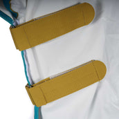 Tempest Plus by Shires Eczeemdeken Sweet-Itch Combo Wit Tempest Plus by Shires Eczeemdeken Sweet-Itch Combo Wit