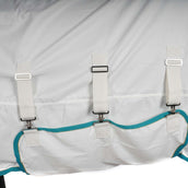 Tempest Plus by Shires Eczeemdeken Sweet-Itch Combo Wit Tempest Plus by Shires Eczeemdeken Sweet-Itch Combo Wit