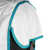 Tempest Plus by Shires Eczeemdeken Sweet-Itch Combo Wit Tempest Plus by Shires Eczeemdeken Sweet-Itch Combo Wit