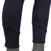 Saddlehugger Rijbroek Knee Patch Dames Navy Saddlehugger Rijbroek Knee Patch Dames Navy