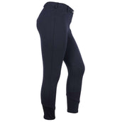 Saddlehugger Rijbroek Knee Patch Dames Navy Saddlehugger Rijbroek Knee Patch Dames Navy