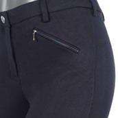 Saddlehugger Rijbroek Knee Patch Dames Navy Saddlehugger Rijbroek Knee Patch Dames Navy