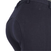 Saddlehugger Rijbroek Knee Patch Dames Navy Saddlehugger Rijbroek Knee Patch Dames Navy