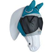 Shires Vliegenmasker met Oren Mesh Teal Shires Vliegenmasker met Oren Mesh Teal