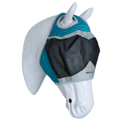 Shires Vliegenmasker met Ooruitsparing Teal Shires Vliegenmasker met Ooruitsparing Teal