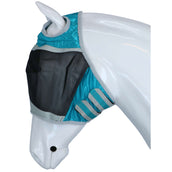 Shires Vliegenmasker met Ooruitsparing Teal Shires Vliegenmasker met Ooruitsparing Teal