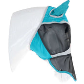Shires Vliegenmasker met Oren & Neus Fine Mesh Teal Shires Vliegenmasker met Oren & Neus Fine Mesh Teal