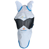 Shires Vliegenmasker Met Oren & Neus Ultra Pro Wit Shires Vliegenmasker Met Oren & Neus Ultra Pro Wit