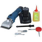 Kerbl Scheermachine FarmClipper Accu2 21/23 Tand Rund Blauw Kerbl Scheermachine FarmClipper Accu2 21/23 Tand Rund Blauw