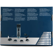 Clipster Akku Tondeuse DropiX Silver/Zwart Clipster Akku Tondeuse DropiX Silver/Zwart