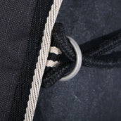 BR Outdoor Veulendeken Classic 1200D - 340g Zwart BR Outdoor Veulendeken Classic 1200D - 340g Zwart