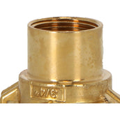 Mega Snelkoppeling Messing NA40 Binnen Lang Mega Snelkoppeling Messing NA40 Binnen Lang