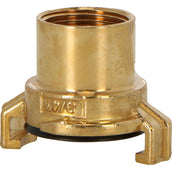 Mega Snelkoppeling Messing NA40 Binnen Lang Mega Snelkoppeling Messing NA40 Binnen Lang