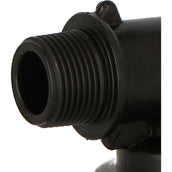 Jason Knie 90° PP DVGW/KIWA/WRAS KnelxBuiten Zwart/Blauw Jason Knie 90° PP DVGW/KIWA/WRAS KnelxBuiten Zwart/Blauw