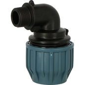 Jason Knie 90° PP DVGW/KIWA/WRAS KnelxBuiten Zwart/Blauw Jason Knie 90° PP DVGW/KIWA/WRAS KnelxBuiten Zwart/Blauw