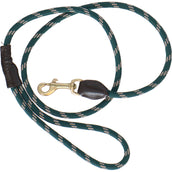 WeatherBeeta Dog Lead Rope Leather Hunter Green/Brown WeatherBeeta Dog Lead Rope Leather Hunter Green/Brown