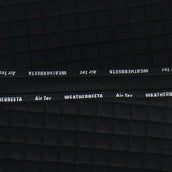 WeatherBeeta Zadeldekje Prime Dressuur Zwart WeatherBeeta Zadeldekje Prime Dressuur Zwart