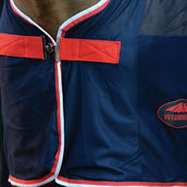 WeatherBeeta Standard Neck Scrim Cooler Navy/Red/White WeatherBeeta Standard Neck Scrim Cooler Navy/Red/White