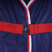 WeatherBeeta Standard Neck Scrim Cooler Navy/Red/White WeatherBeeta Standard Neck Scrim Cooler Navy/Red/White