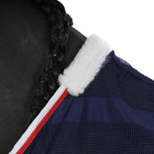 WeatherBeeta Standard Neck Scrim Cooler Navy/Red/White WeatherBeeta Standard Neck Scrim Cooler Navy/Red/White