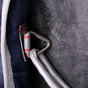 WeatherBeeta Medium Lite Stable Rug ComFiTec 210D Channel Quilt Standard Neck 50g Navy/Silver/Red WeatherBeeta Medium Lite Stable Rug ComFiTec 210D Channel Quilt Standard Neck 50g Navy/Silver/Red