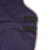 WeatherBeeta Medium Neck Rug ComFiTec Essential 220g Navy/Silver/Red WeatherBeeta Medium Neck Rug ComFiTec Essential 220g Navy/Silver/Red