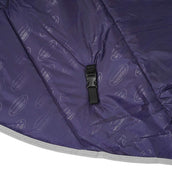 WeatherBeeta Medium Neck Rug ComFiTec Essential 220g Navy/Silver/Red WeatherBeeta Medium Neck Rug ComFiTec Essential 220g Navy/Silver/Red