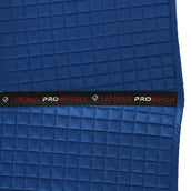 LeMieux Zadeldekje Luxury Square Dressuur Benetton Blue LeMieux Zadeldekje Luxury Square Dressuur Benetton Blue