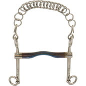 Trust Dressuurstang Sweet Iron Weymouth Fixed low Port 16mm Trust Dressuurstang Sweet Iron Weymouth Fixed low Port 16mm