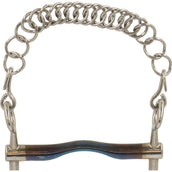 Trust Dressuurstang Sweet Iron Weymouth Fixed low Port 16mm Trust Dressuurstang Sweet Iron Weymouth Fixed low Port 16mm