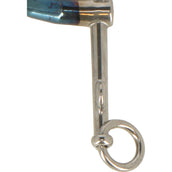 Trust Dressuurstang Sweet Iron Weymouth Fixed Medium Port 16mm Trust Dressuurstang Sweet Iron Weymouth Fixed Medium Port 16mm