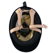 Charles Owen Cap Hampton Black Charles Owen Cap Hampton Black