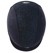 Charles Owen Cap YR8 Sparkly Centre Navy Charles Owen Cap YR8 Sparkly Centre Navy